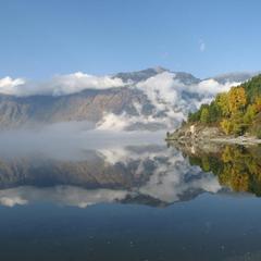 База отдыха Бия заповедная, Турочакский район, Республика Алтай