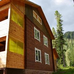 Гостевой дом Зеленый дом на Телецком озере, Артыбаш, Республика Алтай