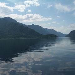 База отдыха Бия заповедная, Турочакский район, Республика Алтай