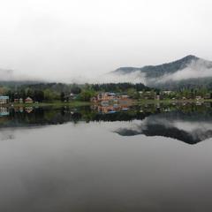 Гостевой дом Зеленый дом на Телецком озере, Артыбаш, Республика Алтай