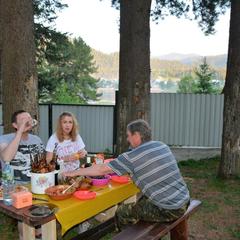 Гостевой дом Зеленый дом на Телецком озере, Артыбаш, Республика Алтай