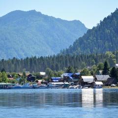 Гостевой дом Зеленый дом на Телецком озере, Артыбаш, Республика Алтай