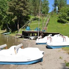 Гостевой дом Зеленый дом на Телецком озере, Артыбаш, Республика Алтай