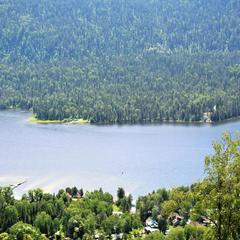 Гостевой дом Зеленый дом на Телецком озере, Артыбаш, Республика Алтай