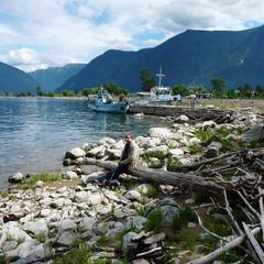 Гостевой дом Зеленый дом на Телецком озере, Артыбаш, Республика Алтай