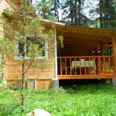 База отдыха Бия заповедная, Турочакский район, Республика Алтай