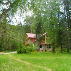 База отдыха Бия заповедная, Турочакский район, Республика Алтай