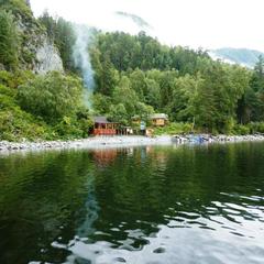 Гостевой дом Зеленый дом на Телецком озере, Артыбаш, Республика Алтай