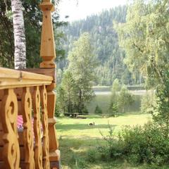 База отдыха Бия заповедная, Турочакский район, Республика Алтай