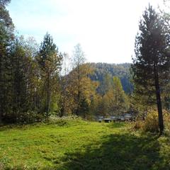 База отдыха Бия заповедная, Турочакский район, Республика Алтай