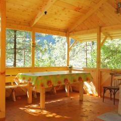 База отдыха Бия заповедная, Турочакский район, Республика Алтай