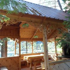 База отдыха Бия заповедная, Турочакский район, Республика Алтай