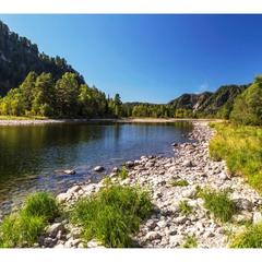 База отдыха Бия заповедная, Турочакский район, Республика Алтай