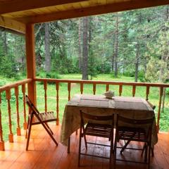 База отдыха Бия заповедная, Турочакский район, Республика Алтай