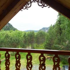 База отдыха Бия заповедная, Турочакский район, Республика Алтай