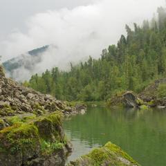 База отдыха Бия заповедная, Турочакский район, Республика Алтай