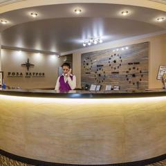 Отель Роза Ветров, село Архипо-Осиповка, Краснодарский край