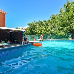 Гостиница Одиссей, село Архипо-Осиповка, Краснодарский край