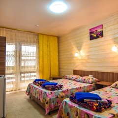 Гостиница Одиссей, село Архипо-Осиповка, Краснодарский край