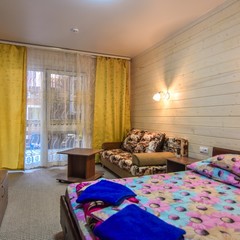 Гостиница Одиссей, село Архипо-Осиповка, Краснодарский край