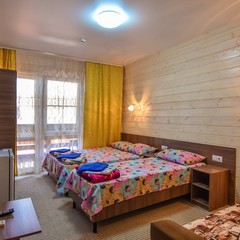 Гостиница Одиссей, село Архипо-Осиповка, Краснодарский край