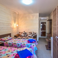 Гостиница Одиссей, село Архипо-Осиповка, Краснодарский край