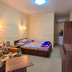 Гостиница Одиссей, село Архипо-Осиповка, Краснодарский край