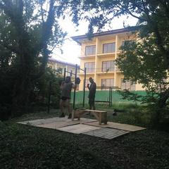 Кемпинг  Солнечный на Вишневой, село Архипо-Осиповка, Краснодарский край