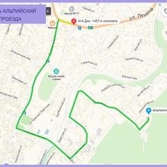 Апарт-отель Альпийский, село Архипо-Осиповка, Краснодарский край