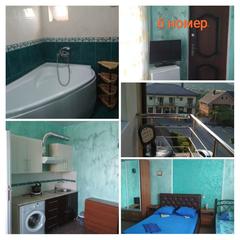 Гостевой дом Жанна, село Архипо-Осиповка, Краснодарский край