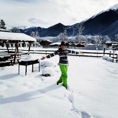 Шале Чинар, Архыз, Республика Карачаево-Черкесия