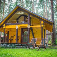 Дом отдыха Кабин, Аскат, Республика Алтай