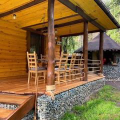 Дом отдыха Кабин, Аскат, Республика Алтай