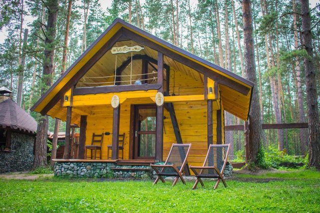 Дом отдыха «Cabin»