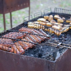 База отдыха Орешек, Багаевская, Ростовская область