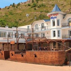 Отель Рота Chalet Marina, Балаклава (Крым), Крым