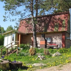 База отдыха На Вуоксе, Беличье, Ленинградская область