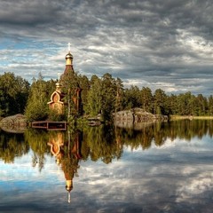База отдыха На Вуоксе, Беличье, Ленинградская область