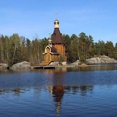 База отдыха На Вуоксе, Беличье, Ленинградская область