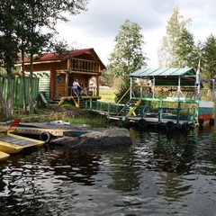 База отдыха На Вуоксе, Беличье, Ленинградская область