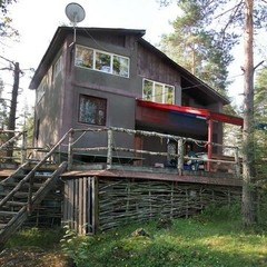 База отдыха На Вуоксе, Беличье, Ленинградская область