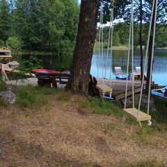 База отдыха На Вуоксе, Беличье, Ленинградская область