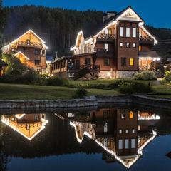 Эко-отель Ручьи у Дачи, Белокуриха, Республика Алтай