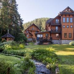 Эко-отель Ручьи у Дачи, Белокуриха, Республика Алтай