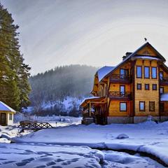 Эко-отель Ручьи у Дачи, Белокуриха, Республика Алтай