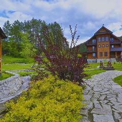 Эко-отель Ручьи у Дачи, Белокуриха, Республика Алтай