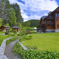 Эко-отель Ручьи у Дачи, Белокуриха, Республика Алтай