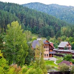 Эко-отель Ручьи у Дачи, Белокуриха, Республика Алтай