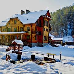 Эко-отель Ручьи у Дачи, Белокуриха, Республика Алтай