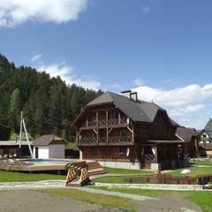 Эко-отель Ручьи у Дачи, Белокуриха, Республика Алтай